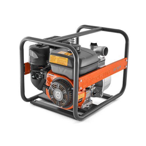 W 50P Petrol Water Pump, 2" or 50 mm, 32,000 l/h, 28 m Lift, 7 m Suction, For Irrigation and Draining