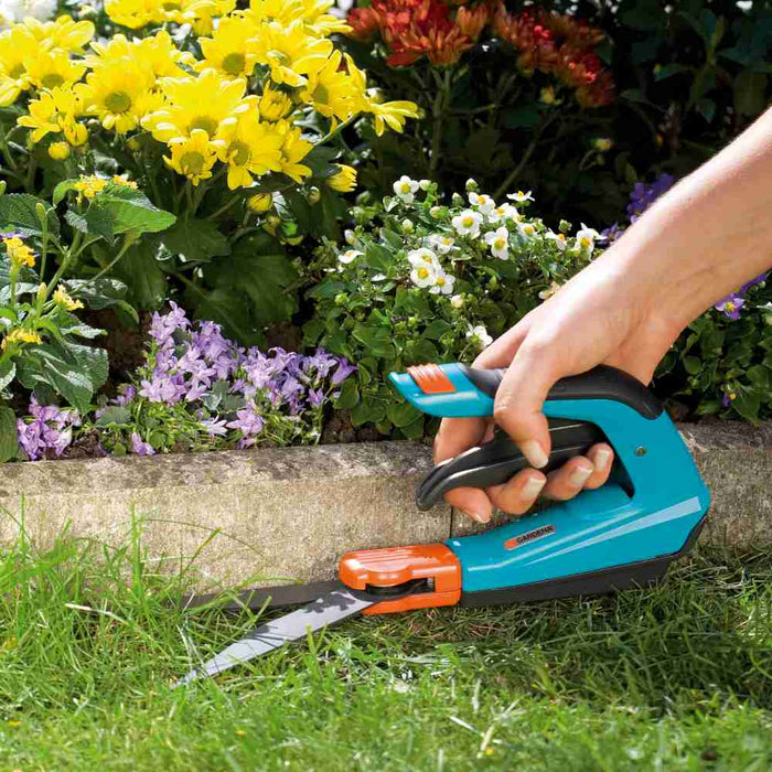 Comfort Rotatable Grass Shears, Bow Handle, 360° Rotatable Blades-2