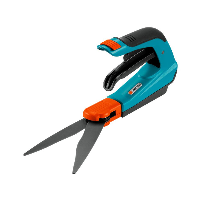 Comfort Rotatable Grass Shears, Bow Handle, 360° Rotatable Blades-1