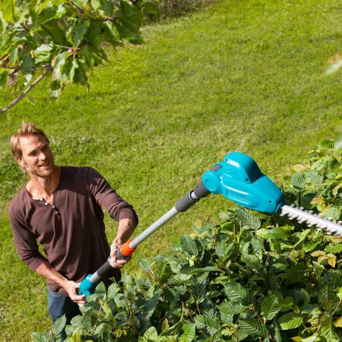 Electric Telescopic Hedge Trimmer THS 500/48 with 3.5 m Reach, 500 W, 48 cm Cutting Length, 4.1 kg