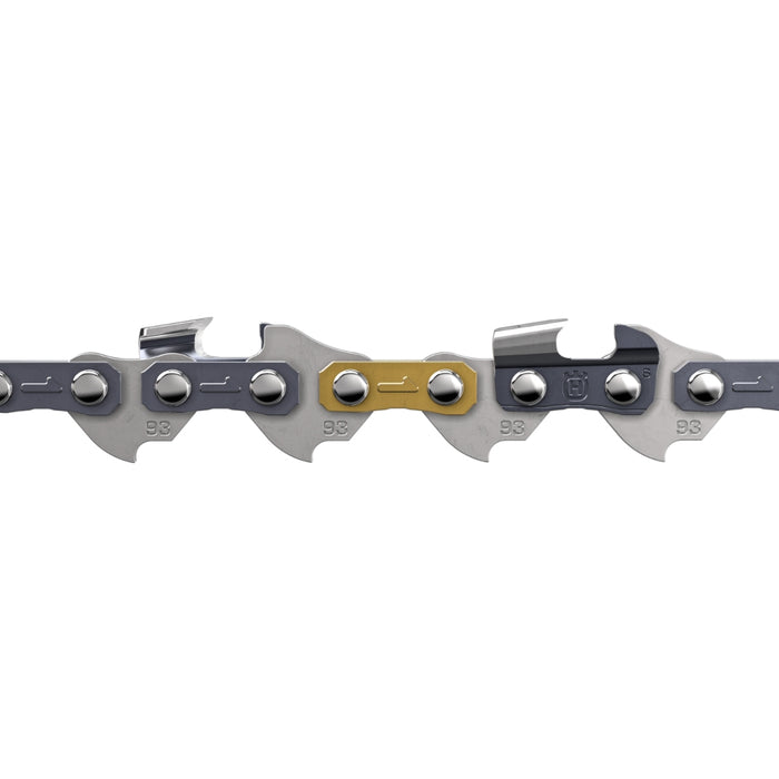 X-Cut™ S93G Chainsaw Cutting Chain, Made for Part-Time or Occasional Use, 3/8" Mini Pitch, 1.3 mm Gauge, Semi Chisel, Box or Reel