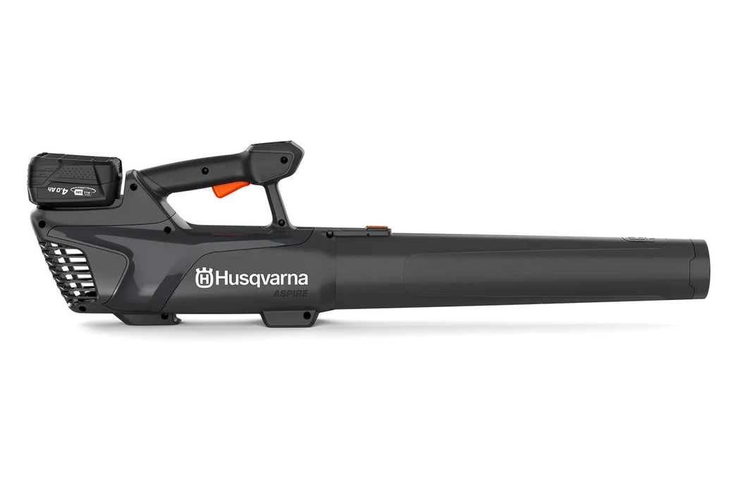 Aspire™ B8X-P4A Leaf Blower with Battery and Charger for Efficient Garden Cleaning