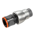 Premium Hose Connector 19 mm (3/4"), Easy Attach Design