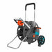 CleverRoll L Easy Hose Trolley, Plastic Body, Optimal Garden Hose Storage, 100 m Maximum Hose Storage Capacity