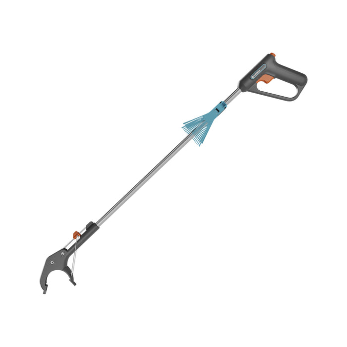 GARDENA Gripper 4-in-1– Easy to Grab, Spike, Scrape and Rake Rubbish