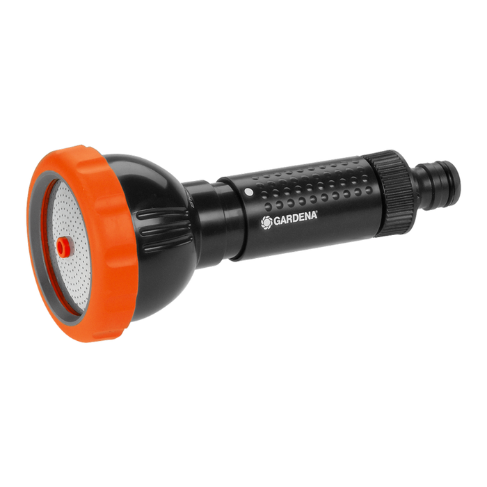 Profi System Shower/Spray Nozzle for Versatile Garden Watering, 26.5 mm (1") Thread, 19 mm (3/4") Hose