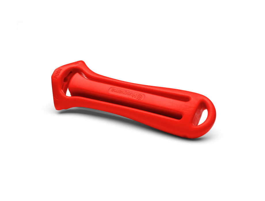 Universal Orange File Handle with Patented Locking System