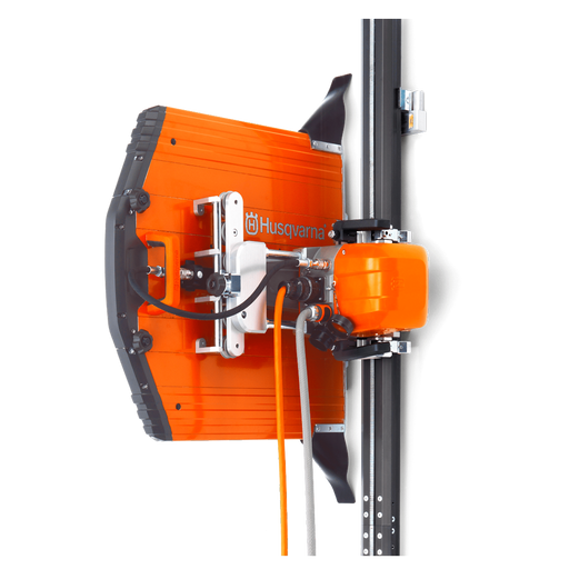 WS 220 Electric Wall Saw, 3-Phase and 1-Phase Power Source, 40 cm Maximum Cutting Depth, 19 kg Saw Unit