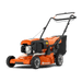 LC 247S Petrol Lawn Mower for Medium-Sized Gardens, Self-Propelled, 5.5 hp, 47 cm Blade Diameter, 55 l Collector