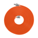 Sprinkler Hose 15 m for Precise and Positioned Garden Watering, Orange