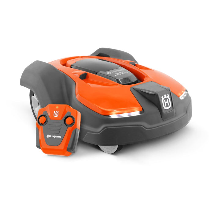 Toy Automower, Husqvarna Automower Model, Flashing Lights and Easy Hand Control-1
