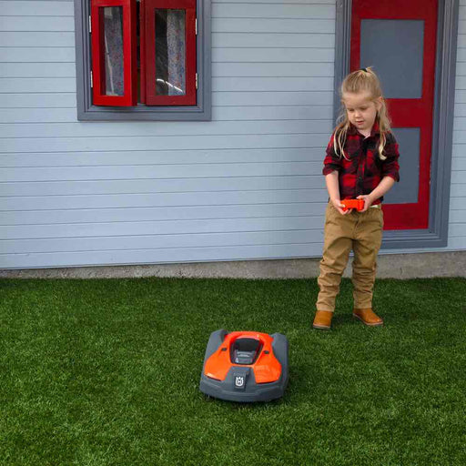 Toy Automower, Husqvarna Automower Model, Flashing Lights and Easy Hand Control-2