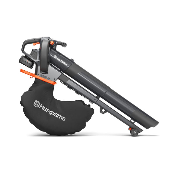 Aspire BVX-P4A Battery Leaf Blower and Vacuum 18 V Li-Ion 60 m per s 4 kg-4