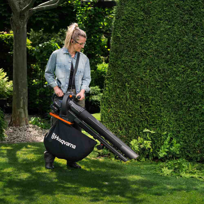 Aspire BVX-P4A Battery Leaf Blower and Vacuum 18 V Li-Ion 60 m per s 4 kg-6
