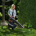 Aspire BVX-P4A Battery Leaf Blower and Vacuum 18 V Li-Ion 60 m per s 4 kg-6