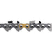 X-Cut C33 Chainsaw Chain Full Chisel, 0.325 in / 3/8 in Pitch, 1.3 mm / 1.5 mm Gauge, Box or Reel-1