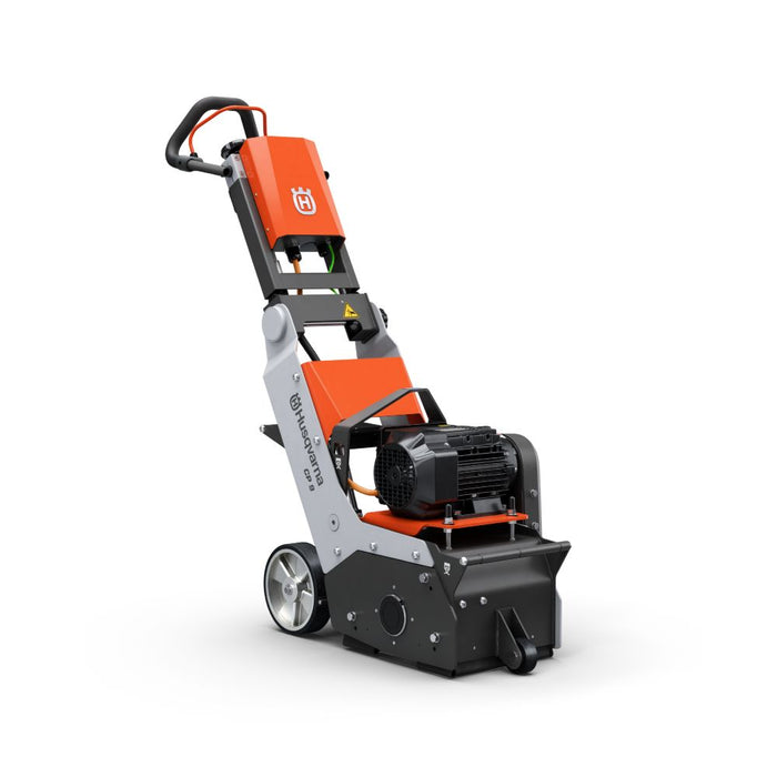 CP 9 Electric Floor Scarifier, 225 mm Working Width, High-Productivity Surface Prep for Indoor Spaces