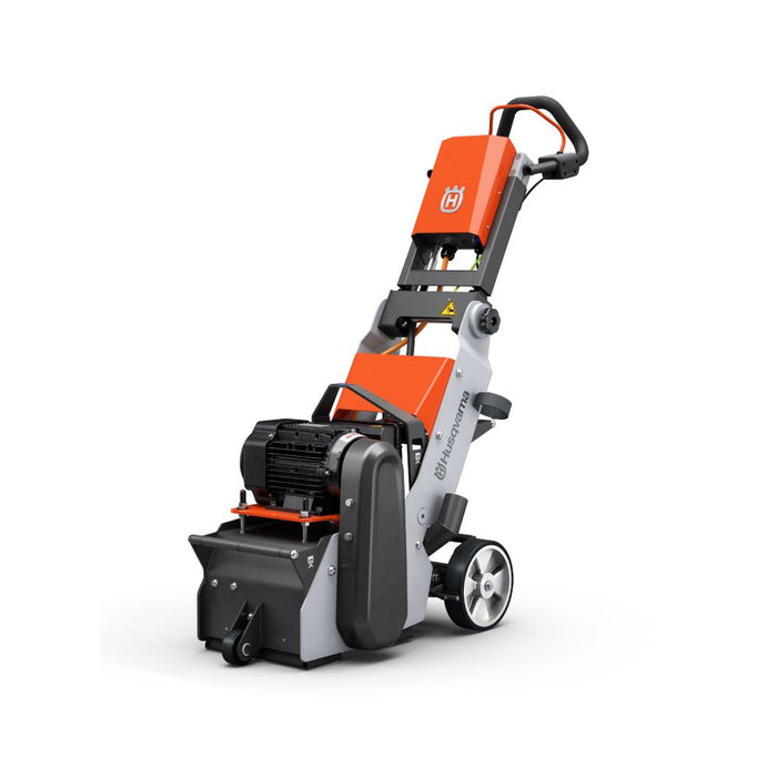 CP 9 Electric Floor Scarifier, 225 mm Working Width, High-Productivity Surface Prep for Indoor Spaces