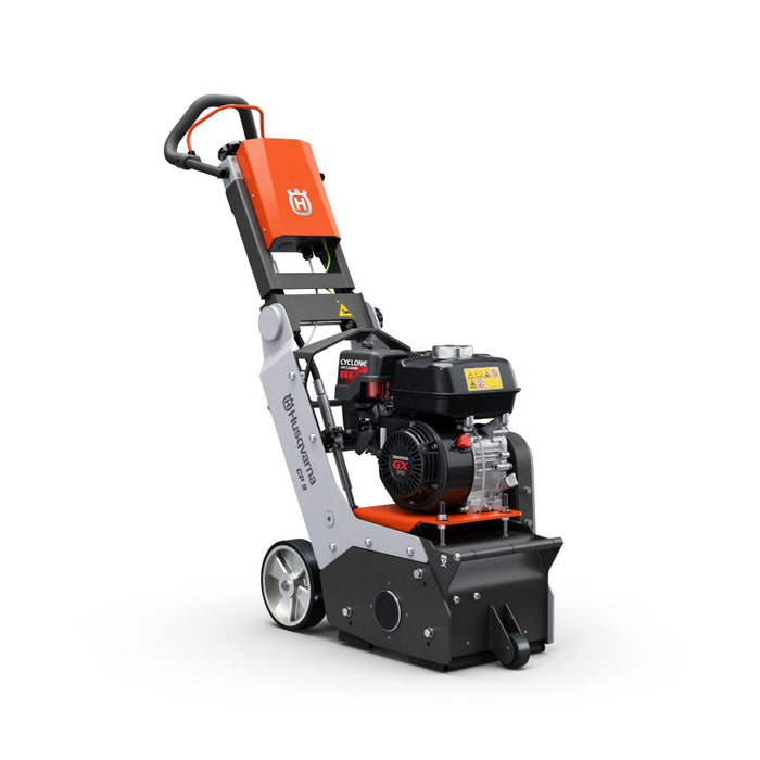CP 9 Petrol Floor Scarifier, Cordless Power for Aggressive Surface Prep, 225 mm Working Width