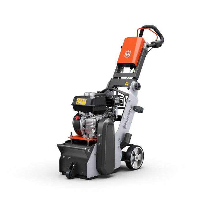 CP 9 Petrol Floor Scarifier, Cordless Power for Aggressive Surface Prep, 225 mm Working Width
