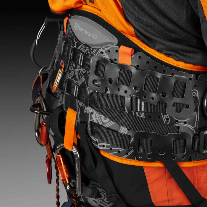Husqvarna Climbing Harness with Padded Back, Adjustable Leg Loops and Double Bridge-7