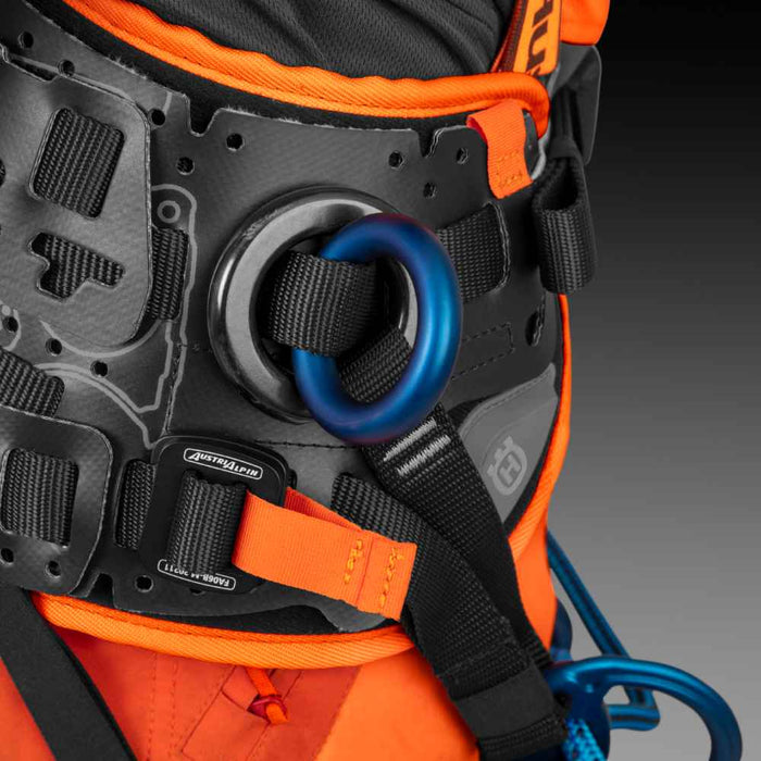 Husqvarna Climbing Harness with Padded Back, Adjustable Leg Loops and Double Bridge-6