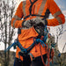 Husqvarna Climbing Harness with Padded Back, Adjustable Leg Loops and Double Bridge-5