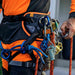 Husqvarna Climbing Harness with Padded Back, Adjustable Leg Loops and Double Bridge-4