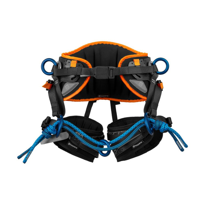 Husqvarna Climbing Harness with Padded Back, Adjustable Leg Loops and Double Bridge-13