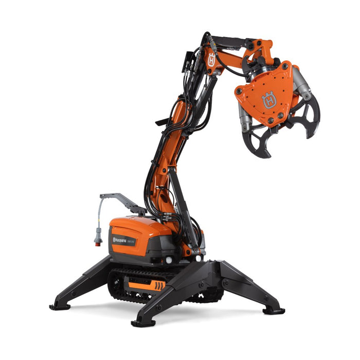 DXR 315 Demolition Robot, Telescopic Arm, Remote-Controlled, 27 kW, 5.5 m Upward Reach, 2020 kg