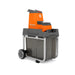 Battery Wood Shredder/Chipper, Light Garden Use, 1,400 W, 4 cm Shredding Diameter Capacity, 45 l Collector Volume, 23 kg-1