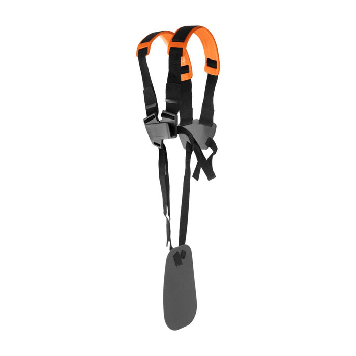 Standard Harness, Brushcutter Accessory for Forestry & Landscaping Work, Adjustable Straps
