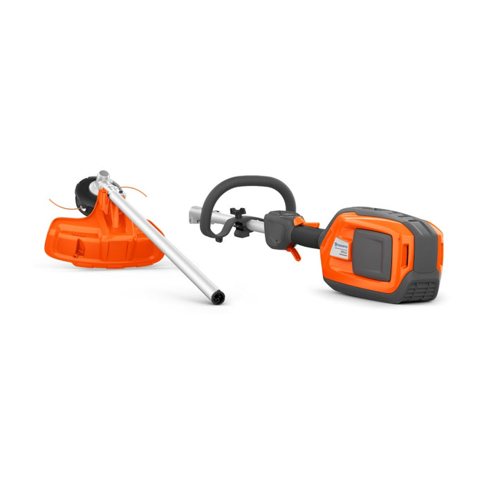 525iLK Battery Combi Trimmer, Multifunction, Suitable Attachments, 25 cc Equivalent, 40 V, 42 cm Cutting Width