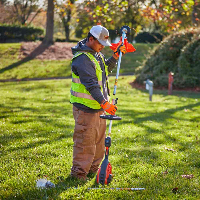 525iLK Battery Combi Trimmer, Multifunction, Suitable Attachments, 25 cc Equivalent, 40 V, 42 cm Cutting Width