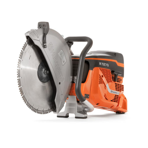 K 1270 Petrol Power Cutter Heavy-Duty Concrete Cutting Saw, 7.8 hp, 145 mm Cutting Depth, 13.3 kg-1