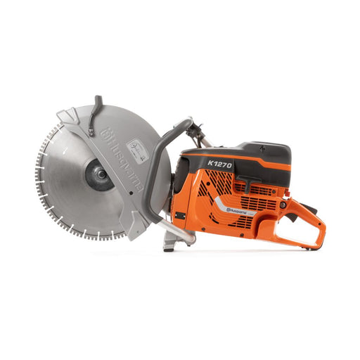 K 1270 Petrol Power Cutter Heavy-Duty Concrete Cutting Saw, 7.8 hp, 145 mm Cutting Depth, 13.3 kg-2
