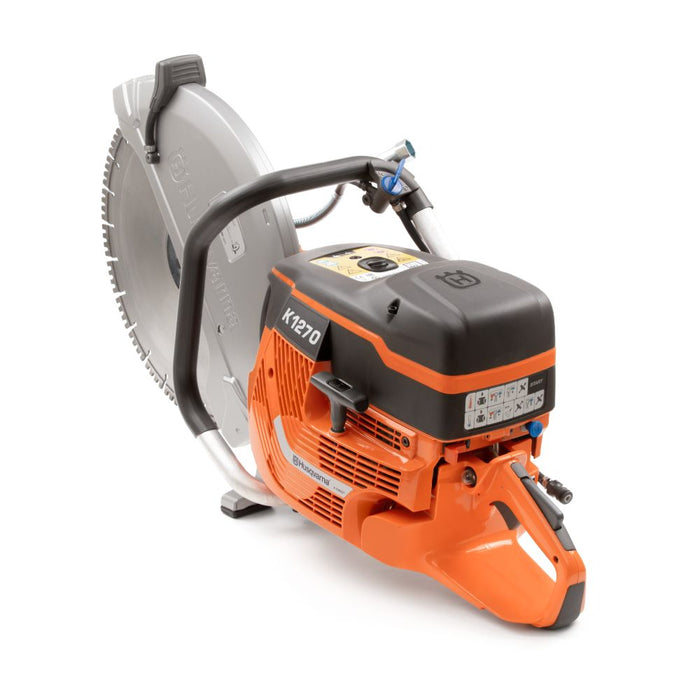 K 1270 Petrol Power Cutter Heavy-Duty Concrete Cutting Saw, 7.8 hp, 145 mm Cutting Depth, 13.3 kg-3