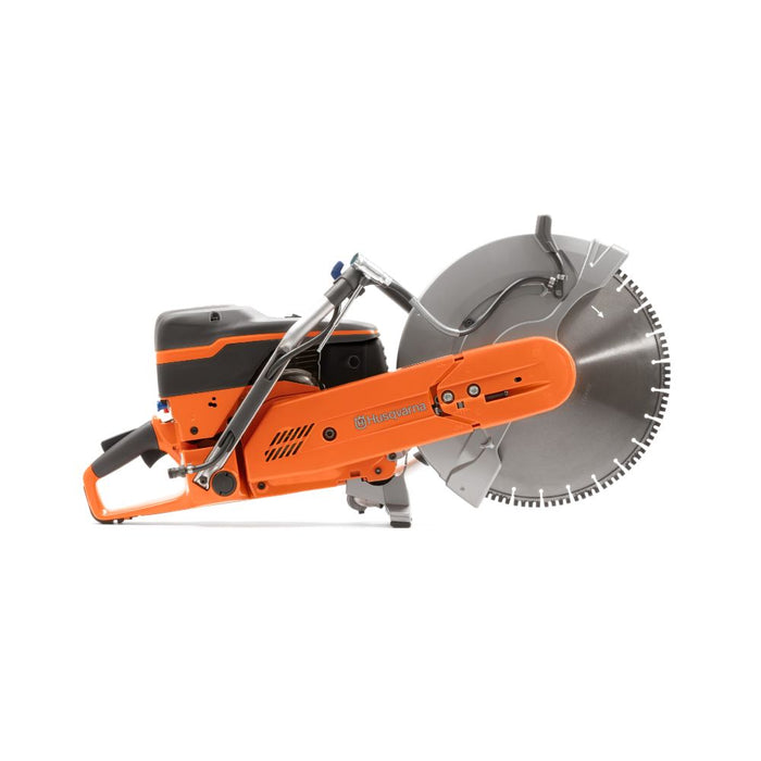 K 1270 Petrol Power Cutter Heavy-Duty Concrete Cutting Saw, 7.8 hp, 145 mm Cutting Depth, 13.3 kg-5