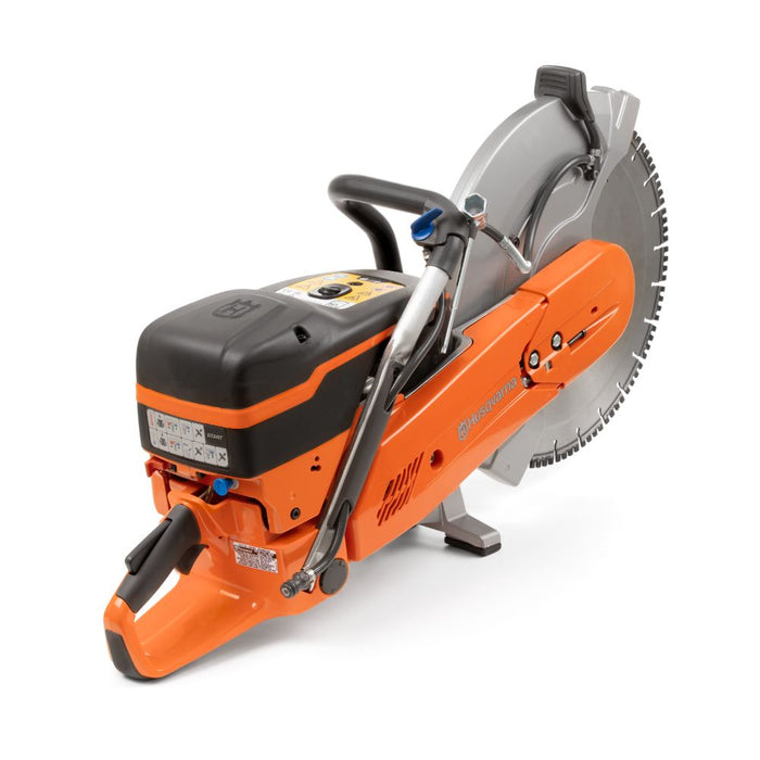 K 1270 Petrol Power Cutter Heavy-Duty Concrete Cutting Saw, 7.8 hp, 145 mm Cutting Depth, 13.3 kg-4