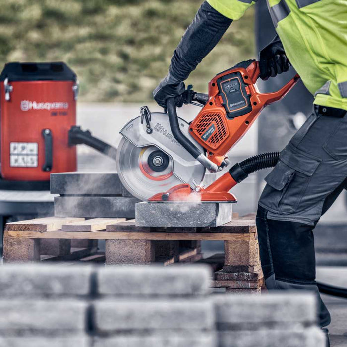 K 540i Light Battery Power Cutter, Li-Ion, 40 V, 100 mm Cutting Depth, Wet and Dry, 4.2 kg