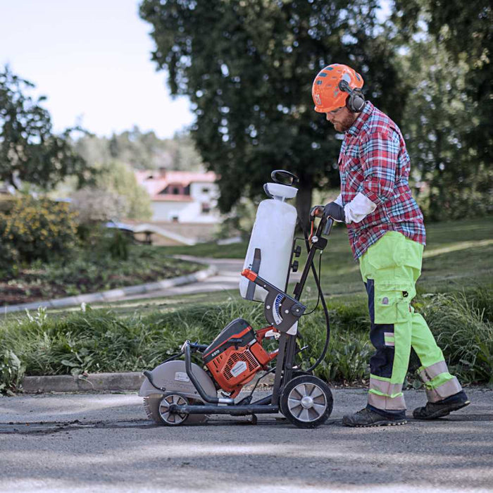 KV 9/12 Cutting Trolley, Industrial Saw Cart for K 970 & K 1270 Petrol Power Cutters, 29 kg-3