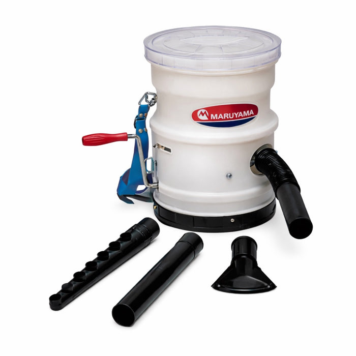 MG51 Japanese Manual Spreader, Dust Applicator, 4.5 l Non-Corrosive Plastic Tank, 2.8 kg