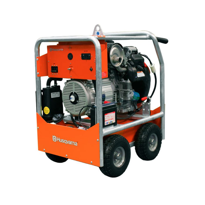 P 16 kVA PRIME™ High-Frequency Tool Generator, Petrol-Powered 3-Phase Power Pack, 155 kg-1