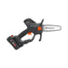 Aspire P8X-P4A Compact Handheld Battery Pruning Saw 18 V Li-Ion 15 cm Blade 10 cm Cutting Width-3