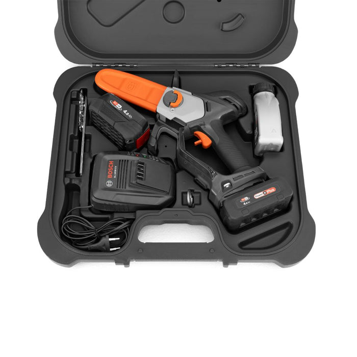 Aspire P8X-P4A Compact Handheld Battery Pruning Saw 18 V Li-Ion 15 cm Blade 10 cm Cutting Width-6
