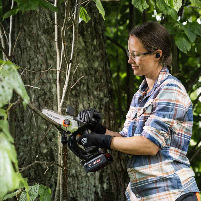 Aspire P8X-P4A Compact Handheld Battery Pruning Saw 18 V Li-Ion 15 cm Blade 10 cm Cutting Width-7