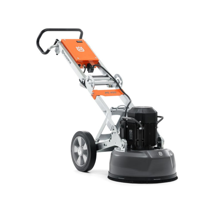 PG 450 Versatile Floor Grinder for Coating Removal & Polishing, 3 hp, 45 cm Grinding Width, 60 kg Maximum Grinding Pressure-1