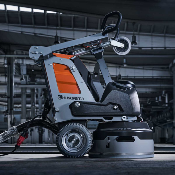 PG 6 XR Remote-Controlled Planetary Floor Grinder, 10 hp, 60 cm, 495 kg-11