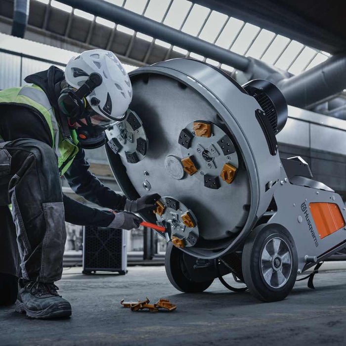 PG 8 S Robust Planetary Floor Grinder, 14.8 hp, 80 cm Grinding Width, 515 kg Weight-4