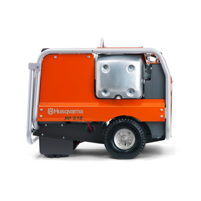 PP 518 Hydraulic Power Pack, Portable Petrol-Powered Performance, 14 hp, 40 l/min Hydraulic Oil Flow, 127 kg-4